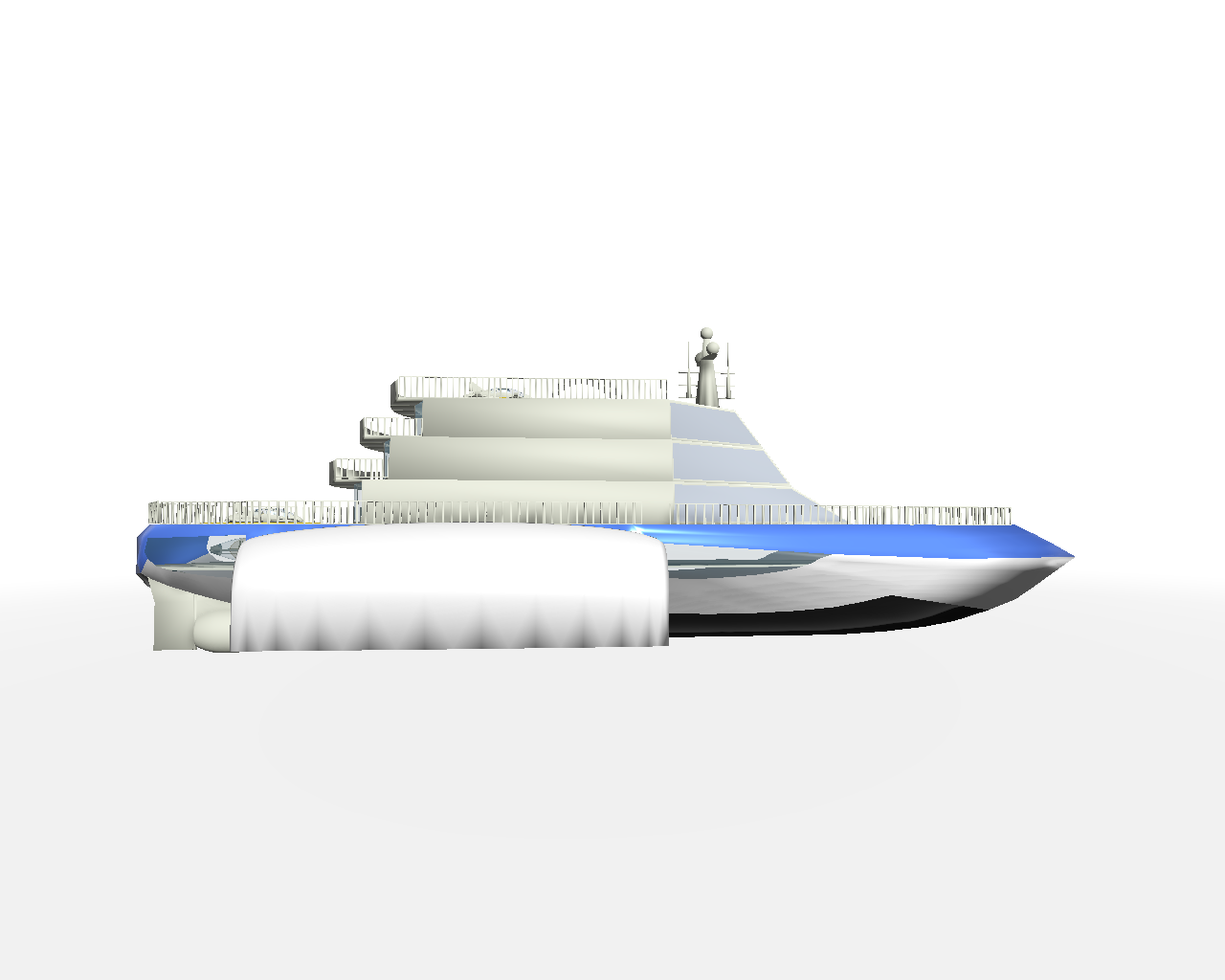 DC-X Yacht